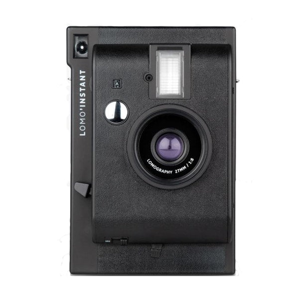 Lomography Lomo' Instant Black Fotocamera Istantanea con Filtri colorati Lomography Lomo' Instant Black Fotocamera Istantanea con Filtri colorati